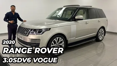 2020 Land Rover Range Rover Vogue | Drive Arabia