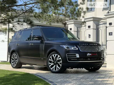 RANGE ROVER VOGUE SV AUTOBIOGRAPHY 2023 - VIP MOTORS