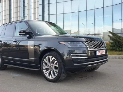 AUTO.RIA – Ленд ровер Рендж Ровер 2019 года в Украине - купить Land Rover Range  Rover 2019 года