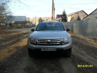 Renault Duster (1G) 1.6 бензиновый 2017 | серая платина на DRIVE2