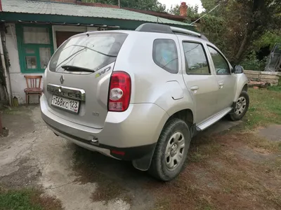 Renault Duster (1G) 1.6 бензиновый 2018 | Серая платина на DRIVE2