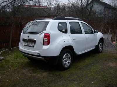 Renault Duster (1G) 1.6 бензиновый 2013 | Серая платина на DRIVE2