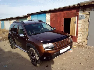 Тюнинг Спойлер Рено-Дастер KS-Спорт для Renault Duster (Рено Дастер) -  МастерТюнинга