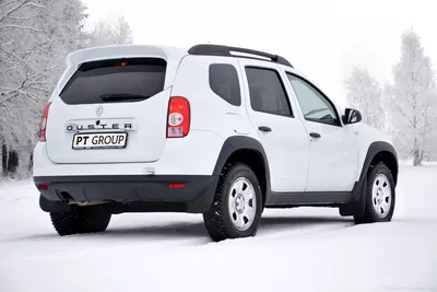 Спойлер \"Чистое стекло\" (ABS) (под покраску) для Renault Duster с 2012