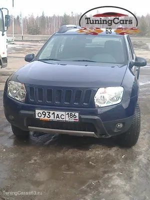 Спойлер SPORT (ABS) Renault Duster с 2012 (ID#106430942), цена: 350 руб.,  купить на Deal.by