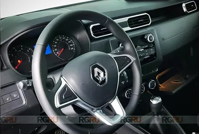 Появились фотографии салона нового Renault Duster для России — Motor