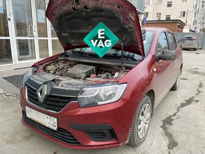 Спойлер для Renault Logan POWER 2