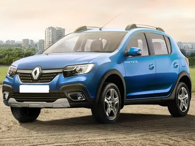 Фото Renault Sandero Stepway в новом кузове, фото салона