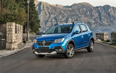 Renault Sandero Stepway (II поколение рестайлинг, 2018 - 2022 г.в.) - цены,  фото, характеристики, описание и комплектации - naRule.ru