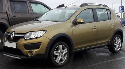 Фото Renault Sandero Stepway в новом кузове, фото салона