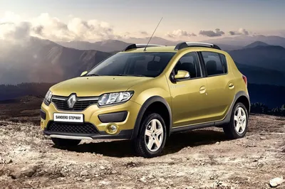 Обзор обновленного Renault Sandero Stepway - в Беларуси от 22.200 рублей