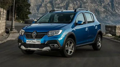 Вот как будет выглядеть новый Sandero Stepway 2021: что еще известно о  модели