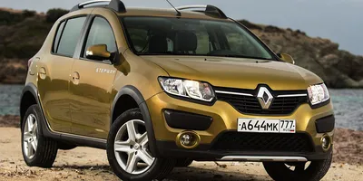 Renault Sandero Stepway 2019 - 2024: фото в новом кузове и салона