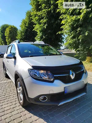 Технические характеристики и габариты Renault SANDERO Stepway