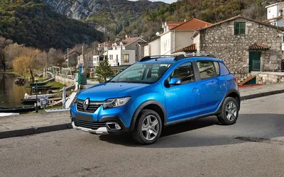 В России запатентовали новый Renault Sandero Stepway с логотипом Dacia -  читайте в разделе Новости в Журнале Авто.ру