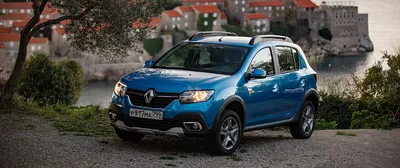 Renault Sandero Stepway обзавелся версией Limited Edition — Авторевю