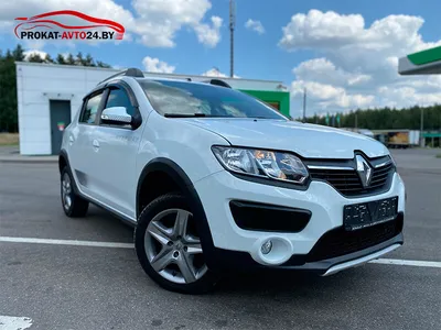 Фото Renault Sandero Stepway в новом кузове, фото салона