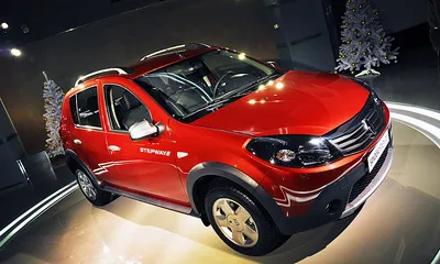 Renault Sandero Stepway 2023-2024г, купить Рено Сандеро Степвей в Москве  (id:2699) | Автосалон «Центральный»