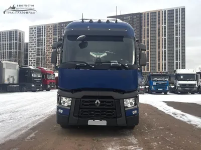 Продажа 2020 Renault T-High 520 Тягач из Ирландии - Truck1 ID 7836075