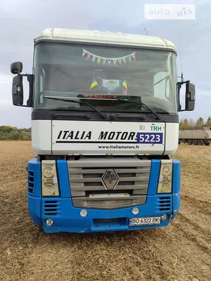 Тягач RENAULT T 460 из Испании, купить подержанный Тягач, Truck1 ID: 6628339