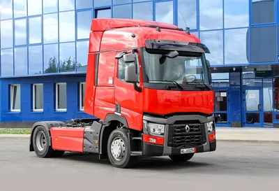 Уникальный тягач Renault Trucks