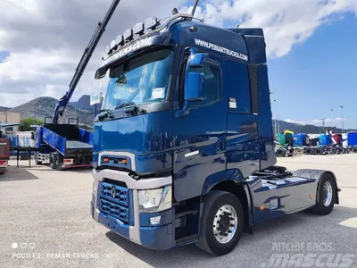 Обновились тягачи Renault Trucks серии Т — Авторевю