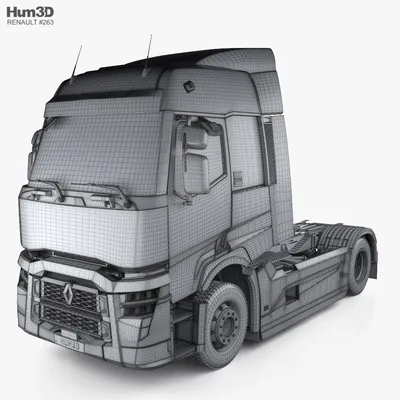 Купить Тягач Renault T-13 High 520 T4x2 FULL OPTIONS 2019 года, продажа –  ID: 7480917