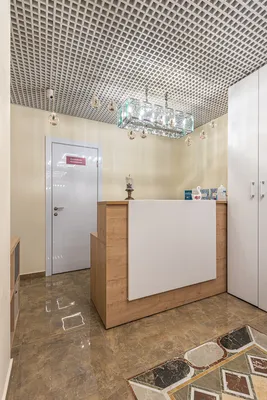 Ресепшн в дизайн-проекте салона красоты Women's Club, 120 м. кв., Фото 2 —  Design Burean — на Portes.ua