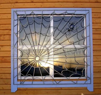 Решетка металлическая на окно (березка) | Ворота, оконные решетки, навесы,  заборы в Ростове-на-Дону.