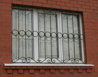 Купить металлические сварные решетки на окна в Москве, цены | «Завод  Металлических Изделий»