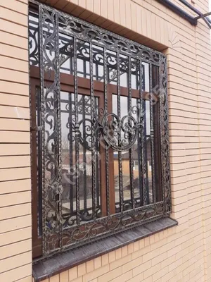 Решетки на окна: изготовление с установкой в Севастополе — Художественная  ковка в Севастополе