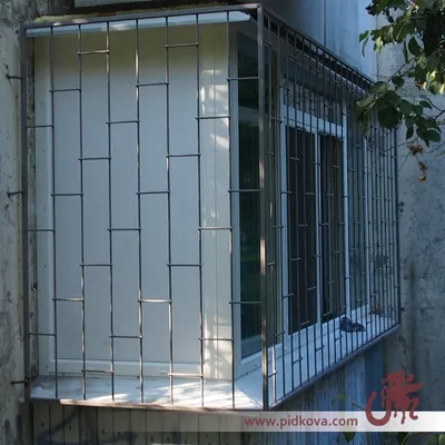 Кованые и сварные решетки на окна — Дагестан ковка