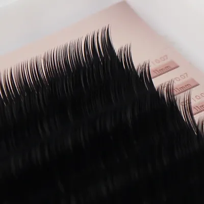 Individual Volume Lashes 0.07mm Faux Mink Lashes – Allovelashes