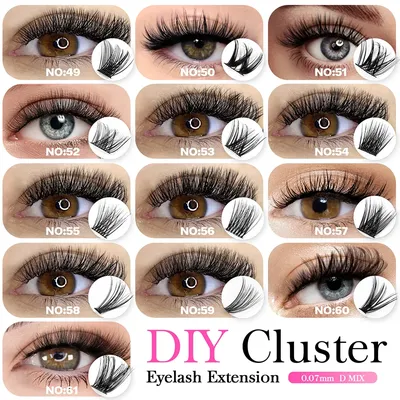 5D Clover Lashes 0.07 – LLBA USA