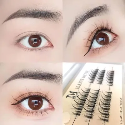 ≡ Ресницы Design Lashes M 0.07 (10 рядов: 7-12 мм), черные в Киеве, цена,  отзывы — Naomi24.ua