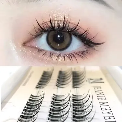 ≡ Ресницы Design Lashes Deep Black D+ 0.07 (8 рядов: 8-12 мм), черные в  Киеве, цена, отзывы — Naomi24.ua