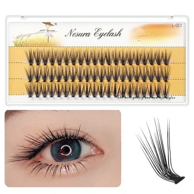 Пучки накладных ресниц TRIUMPH Fashion Lashes, 15 мм Long TF 7303865 купить  в интернет-магазине Wildberries