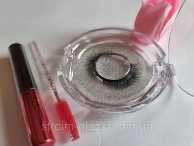 Luxury Lashes Магнитные ресницы 2д с подводкой аниме многоразовые 1 пара -  купить с доставкой по выгодным ценам в интернет-магазине OZON (697175128)