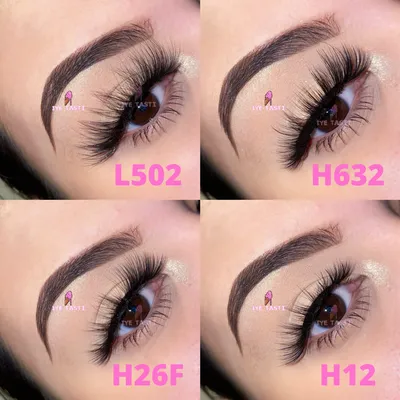 Ресницы пучковые накладные 20D/0,07 Nesura Eyelash 15mm купить по цене 650  тг.