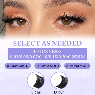 Iso-Gentle Wispy Lashes ECHO - The Ultimate Natural-Looking Lashes | Isopia  – Isopia Beauty