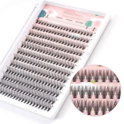 20D Lash Clusters, 240pcs Individual Lash Extensions 20D Volume Cluster  Lashes, 8-12mm Mix Lengths 20 Roots C Curl 0.07mm Thickness eyelash  Individual Cluster Lashes and Apply Under your Lashes(8/9/10 - Walmart.com