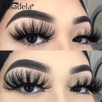1 Pair 28-30MM Lashes Fluffy 8D Mink Lashes Vendor Beauty Dramatic Faux  Mink Lashes Handmade 3D 25MM Mink Eyelashes Supplies - AliExpress