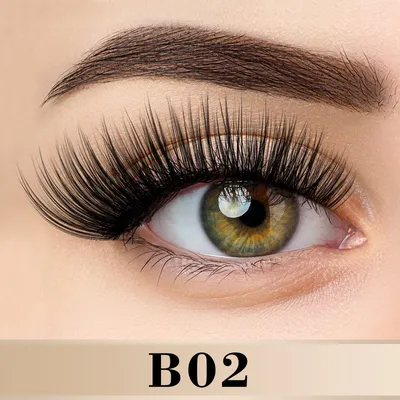 RetroTress 8D 30mm Wispy MATTE High-End Lashes Eyelashes HAND MADE Bul