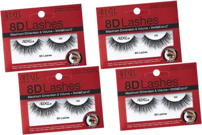 Color lashes 8 lines, C, D, V, MIX