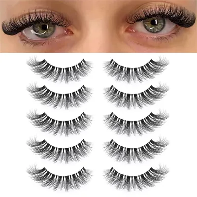 8 Types Of Wispy Hybrid Lashes: A Complete Guide For Your Stunning Eyes -  Adeeali