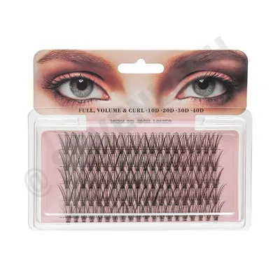 Ресницы-пучки накладные NEW/ Individual Lashes 8 mm - купить по выгодной  цене | Prof-Lic