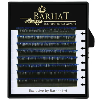 Ресницы для наращивания черные Barhat Lashes Единичные Barhat Silk (18  линий) В 0.10 14 мм (ID#1356082139), цена: 320 ₴, купить на Prom.ua