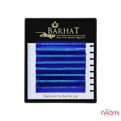 Ресницы для наращивания коричневые Единичные размеры Barhat Lashes Dark  Brown (18 линий) В 0.07 12 (ID#1357197199), цена: 100 ₴, купить на Prom.ua