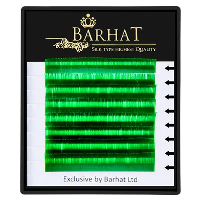 Ресницы BARHAT \"Color mix 3\" B 0.10-12 мм - купить в Киеве | Tufishop.com.ua