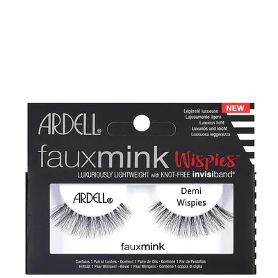 Накладные ресницы из норки Ardell Faux Mink Demi Wispies Lashes - Красота |  Уход | Подарки